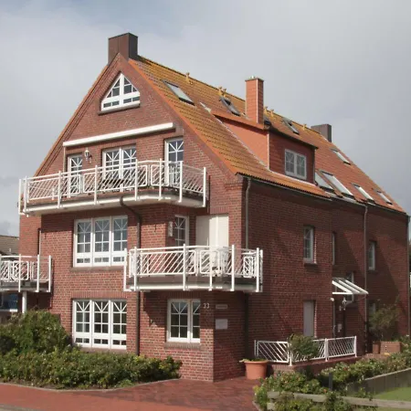 Apartament Haus Sanderling Wattlaeufer Juist