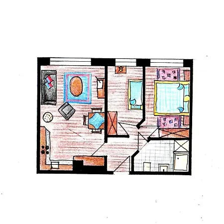 Haus Sanderling Wattlaeufer Apartament Juist