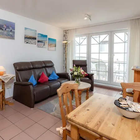 Haus Sanderling Wattlaeufer Apartamento *