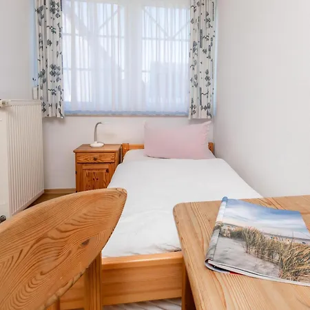 Apartamento Haus Sanderling Wattlaeufer Juist