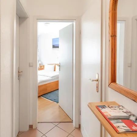 Apartamento Haus Sanderling Wattlaeufer *