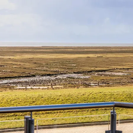 Haus Sanderling Wattlaeufer Juist