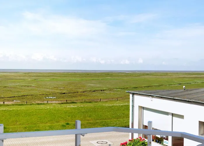 公寓 Haus Sanderling Wattlaeufer 于斯德