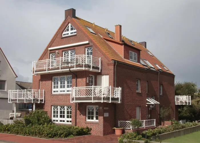 公寓 Haus Sanderling Wattlaeufer 于斯德