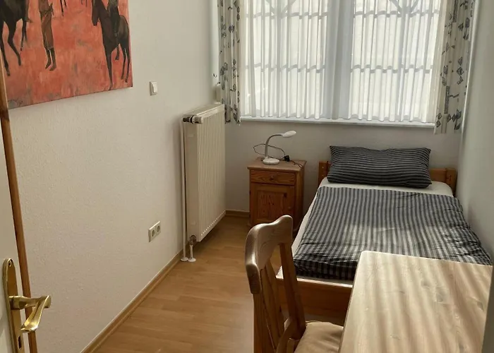 Haus Sanderling Wattlaeufer * 于斯德